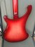 Jul 2004 Rickenbacker 4003/4 , Fireglo: Body - Rear