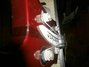 Rickenbacker 4001/4 , Burgundy: Close up - Free2
