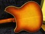 Aug 1965 Rickenbacker 360/12 , Fireglo: Body - Rear