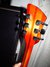 Rickenbacker 360/6 WB, Fireglo: Headstock - Rear