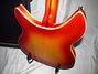 Jun 1985 Rickenbacker 360/6 WB, Fireglo: Body - Rear