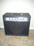 Rickenbacker TR7/amp , Black: Headstock