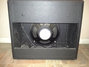 Rickenbacker TR7/amp , Black: Full Instrument - Rear