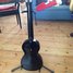 Rickenbacker Electro Spanish/6 PremierVox, Black: Full Instrument - Rear