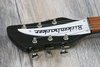 Rickenbacker 325/6 C64, Jetglo: Headstock