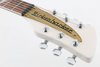 Rickenbacker 360/6 , Snowglo: Headstock