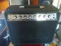 Rickenbacker TR25/amp , Black: Close up - Free
