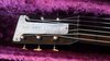 Rickenbacker B Post War/6 LapSteel, Black: Headstock