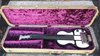 Rickenbacker B Post War/6 LapSteel, Black: Full Instrument - Front