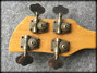 Rickenbacker 3000/4 Mod, Mapleglo: Headstock - Rear