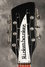 Rickenbacker 360/12 V64, Jetglo: Headstock