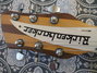 Rickenbacker 360/6 Mod, Natural: Headstock