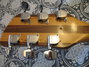 Rickenbacker 360/6 Mod, Natural: Headstock - Rear