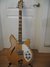 Rickenbacker 360/6 Mod, Natural: Body - Front