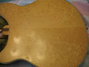 Dec 1966 Rickenbacker 360/6 Mod, Natural: Body - Rear