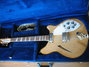 Rickenbacker 360/6 Mod, Natural: Full Instrument - Front
