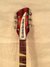 Rickenbacker 360/6 Mod, Fireglo: Headstock