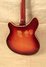 Feb 1965 Rickenbacker 360/6 Mod, Fireglo: Body - Rear