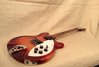 Rickenbacker 360/6 Mod, Fireglo: Neck - Front