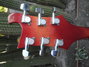 Rickenbacker 480/6 , Fireglo: Headstock - Rear