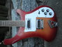 Rickenbacker 480/6 , Fireglo: Body - Front