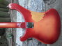 Sep 1976 Rickenbacker 480/6 , Fireglo: Body - Rear