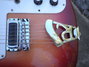 Rickenbacker 480/6 , Fireglo: Close up - Free2