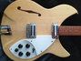 Rickenbacker 1997/6 f hole, Mapleglo: Body - Front