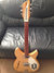 Rickenbacker 1997/6 f hole, Mapleglo: Full Instrument - Front
