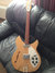 Rickenbacker 1997/6 f hole, Mapleglo: Neck - Front