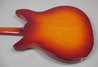 Nov 1980 Rickenbacker 320/6 , Fireglo: Body - Rear