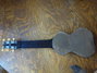 Rickenbacker Ace/6 LapSteel, Brown: Full Instrument - Rear