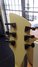 Rickenbacker 320/6 BH, White: Headstock - Rear