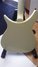 Mar 1987 Rickenbacker 320/6 BH, White: Body - Rear