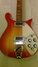Rickenbacker 620/6 , Fireglo: Body - Front