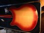 Aug 2001 Rickenbacker 360/12 , Fireglo: Body - Rear