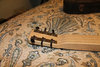 Rickenbacker 59/6 LapSteel, Cream: Neck - Rear