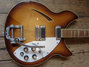 Rickenbacker 360/6 WB, Autumnglo: Free image