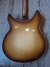 Jan 1982 Rickenbacker 360/6 WB, Autumnglo: Body - Rear