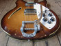 Rickenbacker 360/6 WB, Autumnglo: Close up - Free