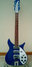 Rickenbacker 350/6 V63, Midnightblue: Full Instrument - Front