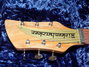 Rickenbacker 325/6 C58, Mapleglo: Headstock