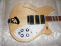 Rickenbacker 370/6 , Mapleglo: Body - Front