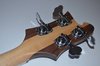 Rickenbacker 4003/4 , Natural Walnut: Headstock - Rear