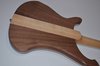 Sep 2014 Rickenbacker 4003/4 , Natural Walnut: Body - Rear