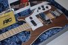 Rickenbacker 4003/4 , Natural Walnut: Full Instrument - Front