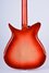Dec 1963 Rickenbacker ES16/6 Electro, Fireglo: Body - Rear