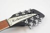 Rickenbacker 360/12 , Jetglo: Headstock