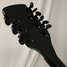 Rickenbacker 610/12 BH BT, Jetglo: Headstock - Rear