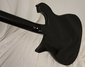 Oct 1987 Rickenbacker 610/12 BH BT, Jetglo: Body - Rear